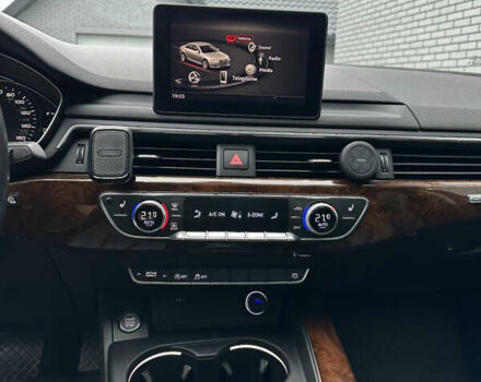 Черный Ауди А4, объемом двигателя 1.98 л и пробегом 128 тыс. км за 20000 $, фото 25 на Automoto.ua