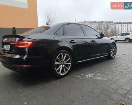 Черный Ауди А4, объемом двигателя 2 л и пробегом 127 тыс. км за 19999 $, фото 5 на Automoto.ua