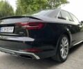 Черный Ауди А4, объемом двигателя 2 л и пробегом 95 тыс. км за 16000 $, фото 5 на Automoto.ua