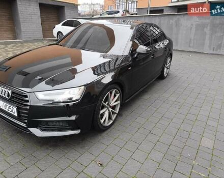 Черный Ауди А4, объемом двигателя 2 л и пробегом 127 тыс. км за 19999 $, фото 2 на Automoto.ua