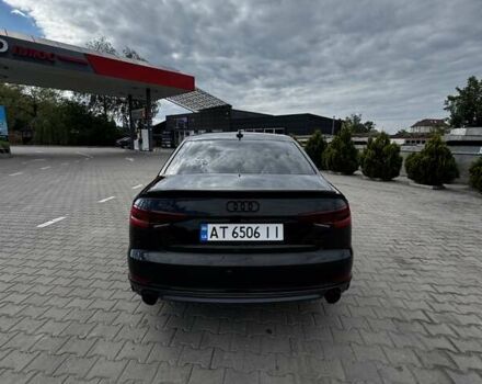 Ауди А4 2018 в Ивано-Франковске на Automoto.ua Черный Ауди А4, объемом двигателя 2 л и пробегом 73 тыс. км за 19800 $, фото 2 на Automoto.ua