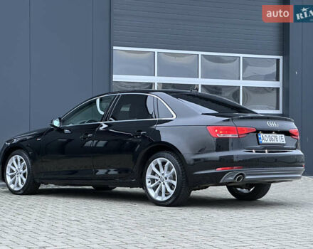Чорний Ауді А4, об'ємом двигуна 1.97 л та пробігом 205 тис. км за 20999 $, фото 24 на Automoto.ua