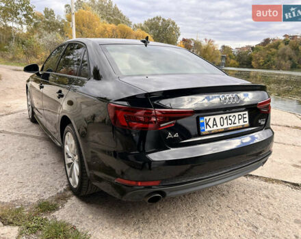 Чорний Ауді А4, об'ємом двигуна 1.98 л та пробігом 97 тис. км за 21900 $, фото 41 на Automoto.ua