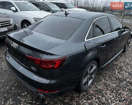 Черный Ауди А4, объемом двигателя 1.98 л и пробегом 54 тыс. км за 18990 $, фото 12 на Automoto.ua