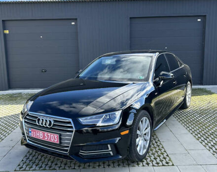 Чорний Ауді А4, об'ємом двигуна 2 л та пробігом 49 тис. км за 17800 $, фото 1 на Automoto.ua