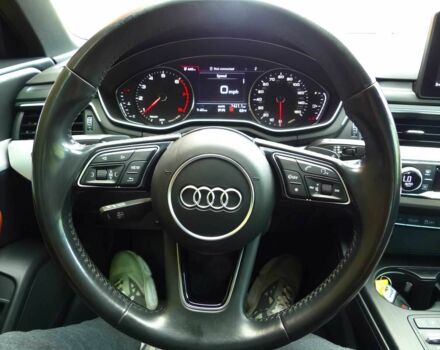 Чорний Ауді А4, об'ємом двигуна 2 л та пробігом 43 тис. км за 5100 $, фото 10 на Automoto.ua