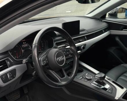 Черный Ауди А4, объемом двигателя 2 л и пробегом 36 тыс. км за 6900 $, фото 7 на Automoto.ua
