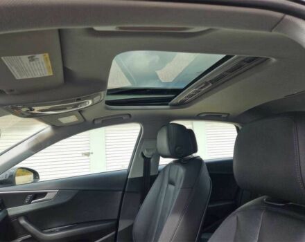 Черный Ауди А4, объемом двигателя 2 л и пробегом 38 тыс. км за 14000 $, фото 7 на Automoto.ua