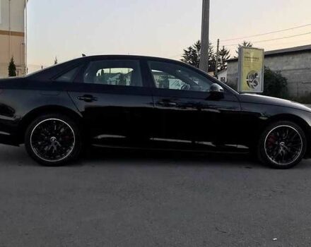 Черный Ауди А4, объемом двигателя 2 л и пробегом 35 тыс. км за 14000 $, фото 6 на Automoto.ua