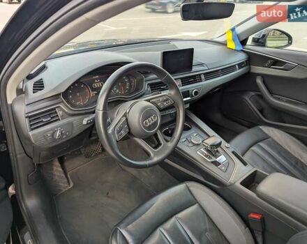 Черный Ауди А4, объемом двигателя 1.98 л и пробегом 134 тыс. км за 20000 $, фото 7 на Automoto.ua