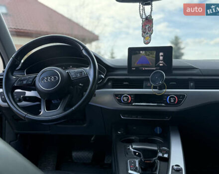 Чорний Ауді А4, об'ємом двигуна 2 л та пробігом 195 тис. км за 16300 $, фото 16 на Automoto.ua