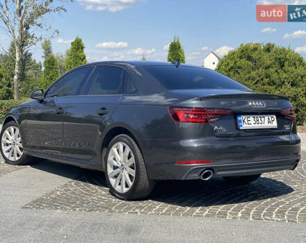 Чорний Ауді А4, об'ємом двигуна 1.98 л та пробігом 122 тис. км за 19600 $, фото 4 на Automoto.ua