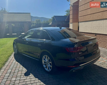 Чорний Ауді А4, об'ємом двигуна 2 л та пробігом 110 тис. км за 17999 $, фото 21 на Automoto.ua