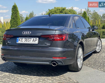 Чорний Ауді А4, об'ємом двигуна 1.98 л та пробігом 122 тис. км за 19600 $, фото 6 на Automoto.ua