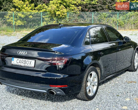 Чорний Ауді А4, об'ємом двигуна 2 л та пробігом 132 тис. км за 18800 $, фото 6 на Automoto.ua
