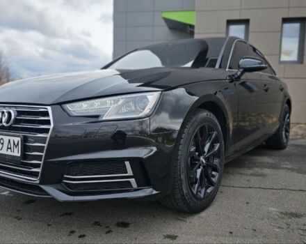 Черный Ауди А4, объемом двигателя 2 л и пробегом 89 тыс. км за 19999 $, фото 2 на Automoto.ua