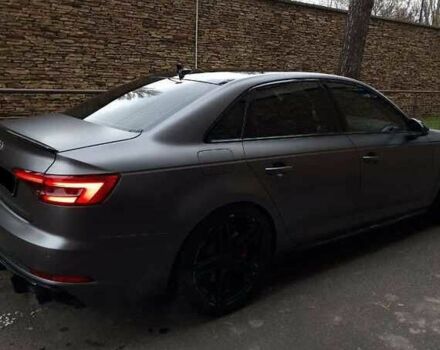 Черный Ауди А4, объемом двигателя 2 л и пробегом 85 тыс. км за 14500 $, фото 6 на Automoto.ua