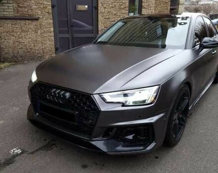 Черный Ауди А4, объемом двигателя 2 л и пробегом 85 тыс. км за 14500 $, фото 1 на Automoto.ua