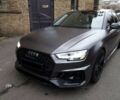 Черный Ауди А4, объемом двигателя 2 л и пробегом 85 тыс. км за 14500 $, фото 1 на Automoto.ua