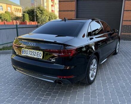 Ауди А4 2018 в Тернополе на Automoto.ua Черный Ауди А4, объемом двигателя 1.98 л и пробегом 77 тыс. км за 19400 $, фото 9 на Automoto.ua