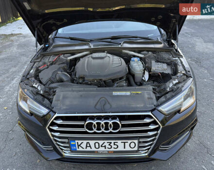 Ауди А4 2018 в Киеве на Automoto.ua Черный Ауди А4, объемом двигателя 1.98 л и пробегом 118 тыс. км за 22900 $, фото 20 на Automoto.ua