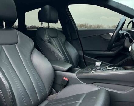 Чорний Ауді А4, об'ємом двигуна 2 л та пробігом 150 тис. км за 19900 $, фото 21 на Automoto.ua