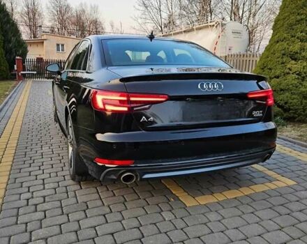 Черный Ауди А4, объемом двигателя 1.98 л и пробегом 95 тыс. км за 22000 $, фото 5 на Automoto.ua