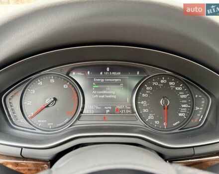 Ауді А4 2018 у Києві на Automoto.ua Чорний Ауді А4, об'ємом двигуна 1.98 л та пробігом 118 тис. км за 22200 $, фото 26 на Automoto.ua