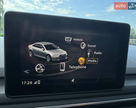 Черный Ауди А4, объемом двигателя 2 л и пробегом 125 тыс. км за 19800 $, фото 60 на Automoto.ua