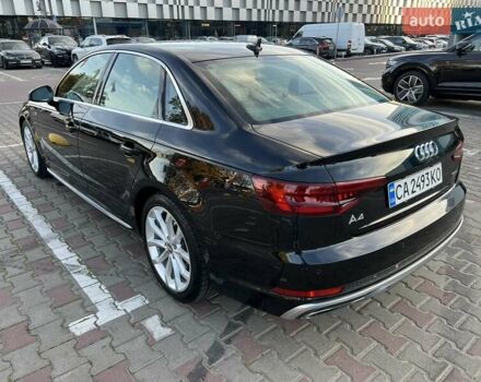 Черный Ауди А4, объемом двигателя 1.98 л и пробегом 75 тыс. км за 25499 $, фото 5 на Automoto.ua