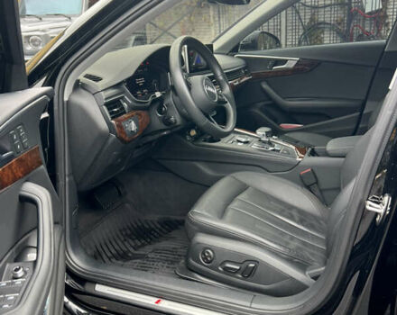 Черный Ауди А4, объемом двигателя 1.98 л и пробегом 67 тыс. км за 27700 $, фото 17 на Automoto.ua