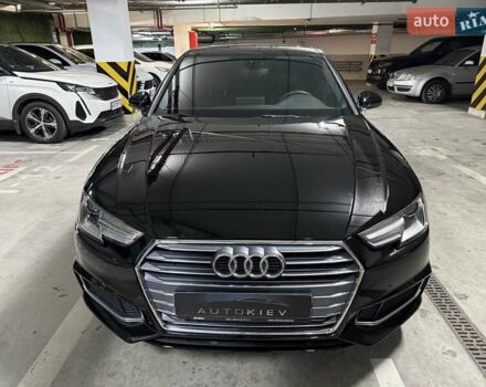 Черный Ауди А4, объемом двигателя 1.98 л и пробегом 130 тыс. км за 22900 $, фото 1 на Automoto.ua