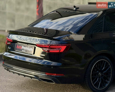 Черный Ауди А4, объемом двигателя 2 л и пробегом 151 тыс. км за 23500 $, фото 8 на Automoto.ua