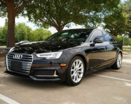 Черный Ауди А4, объемом двигателя 2 л и пробегом 32 тыс. км за 9600 $, фото 2 на Automoto.ua