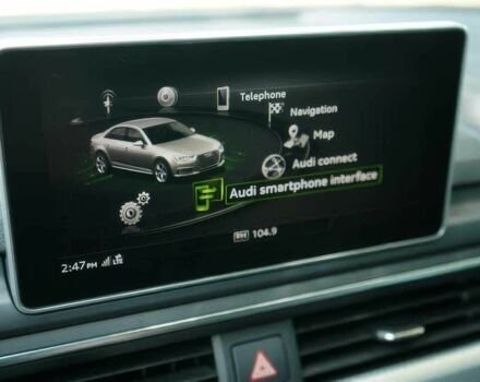 Черный Ауди А4, объемом двигателя 2 л и пробегом 32 тыс. км за 9600 $, фото 16 на Automoto.ua