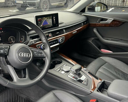 Черный Ауди А4, объемом двигателя 1.98 л и пробегом 67 тыс. км за 27700 $, фото 20 на Automoto.ua