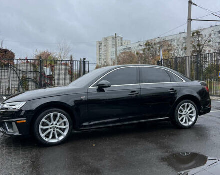 Черный Ауди А4, объемом двигателя 1.98 л и пробегом 67 тыс. км за 27700 $, фото 3 на Automoto.ua