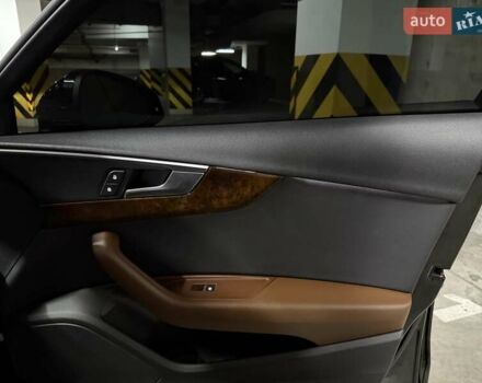 Черный Ауди А4, объемом двигателя 1.98 л и пробегом 130 тыс. км за 22900 $, фото 40 на Automoto.ua