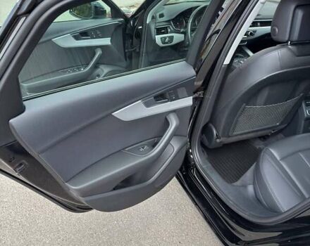 Черный Ауди А4, объемом двигателя 1.98 л и пробегом 78 тыс. км за 23700 $, фото 12 на Automoto.ua