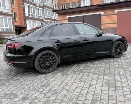 Черный Ауди А4, объемом двигателя 1.98 л и пробегом 131 тыс. км за 18900 $, фото 11 на Automoto.ua