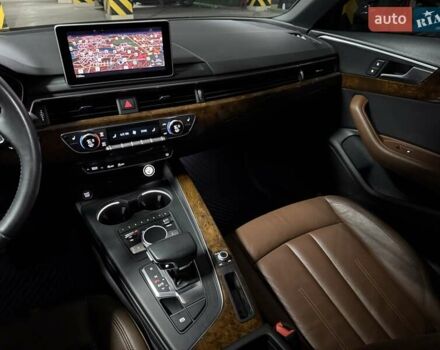 Черный Ауди А4, объемом двигателя 1.98 л и пробегом 130 тыс. км за 22900 $, фото 27 на Automoto.ua