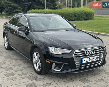 Черный Ауди А4, объемом двигателя 2 л и пробегом 125 тыс. км за 19800 $, фото 7 на Automoto.ua