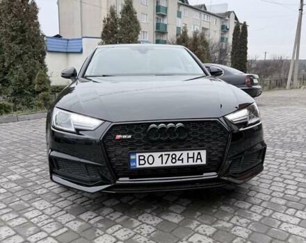 Черный Ауди А4, объемом двигателя 1.98 л и пробегом 131 тыс. км за 18900 $, фото 5 на Automoto.ua