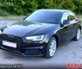 Черный Ауди А4, объемом двигателя 2 л и пробегом 129 тыс. км за 17500 $, фото 1 на Automoto.ua