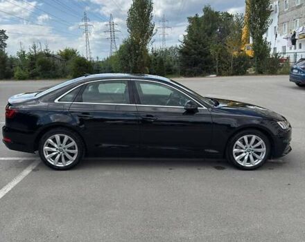 Черный Ауди А4, объемом двигателя 1.98 л и пробегом 78 тыс. км за 23700 $, фото 6 на Automoto.ua