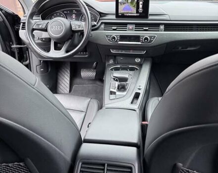 Черный Ауди А4, объемом двигателя 1.98 л и пробегом 131 тыс. км за 18900 $, фото 21 на Automoto.ua