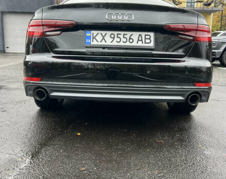 Черный Ауди А4, объемом двигателя 1.98 л и пробегом 67 тыс. км за 27700 $, фото 6 на Automoto.ua