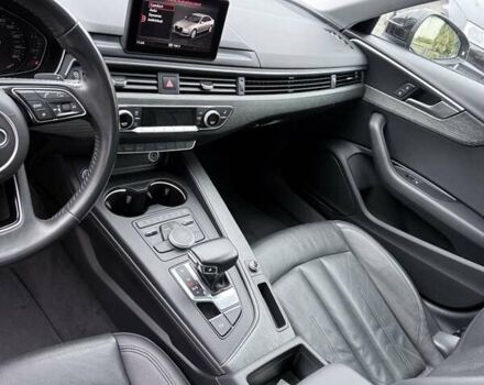 Черный Ауди А4, объемом двигателя 1.98 л и пробегом 131 тыс. км за 18900 $, фото 28 на Automoto.ua