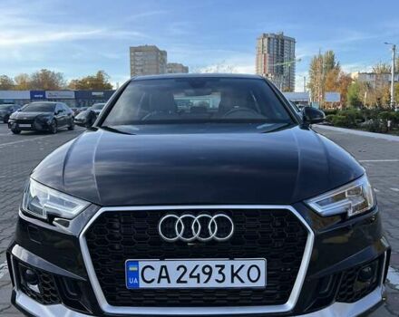 Черный Ауди А4, объемом двигателя 1.98 л и пробегом 75 тыс. км за 25499 $, фото 7 на Automoto.ua