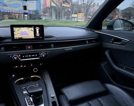 Чорний Ауді А4, об'ємом двигуна 2 л та пробігом 160 тис. км за 18700 $, фото 9 на Automoto.ua
